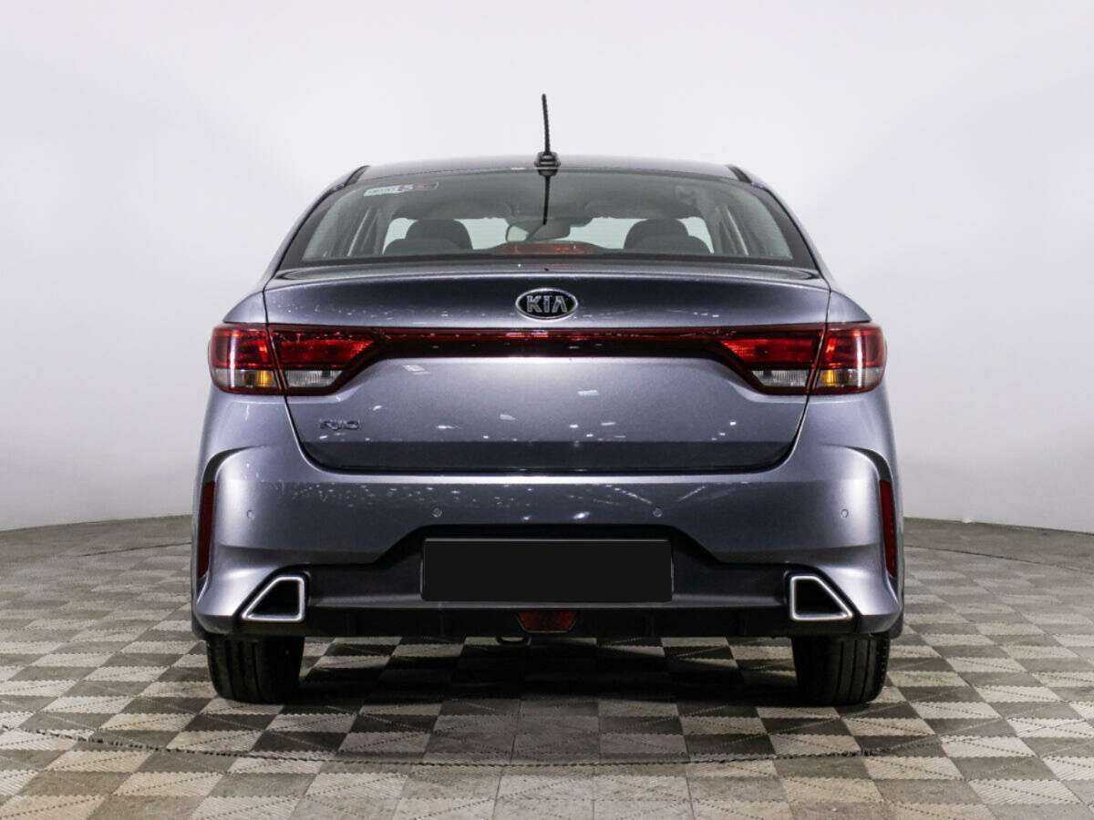 Kia Rio 2021 года с пробегом. Фото: #5