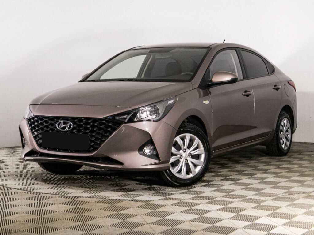 Hyundai Solaris 2020 года с пробегом. Фото: #0