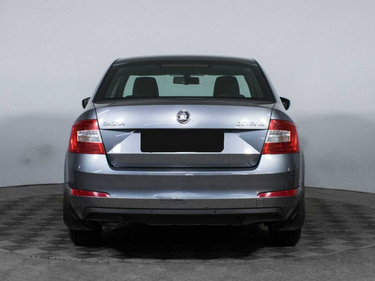 Skoda Octavia 2014 года с пробегом. Фото: #5