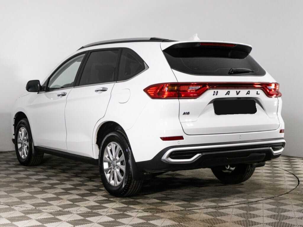Haval M6 2023 года с пробегом. Фото: #6