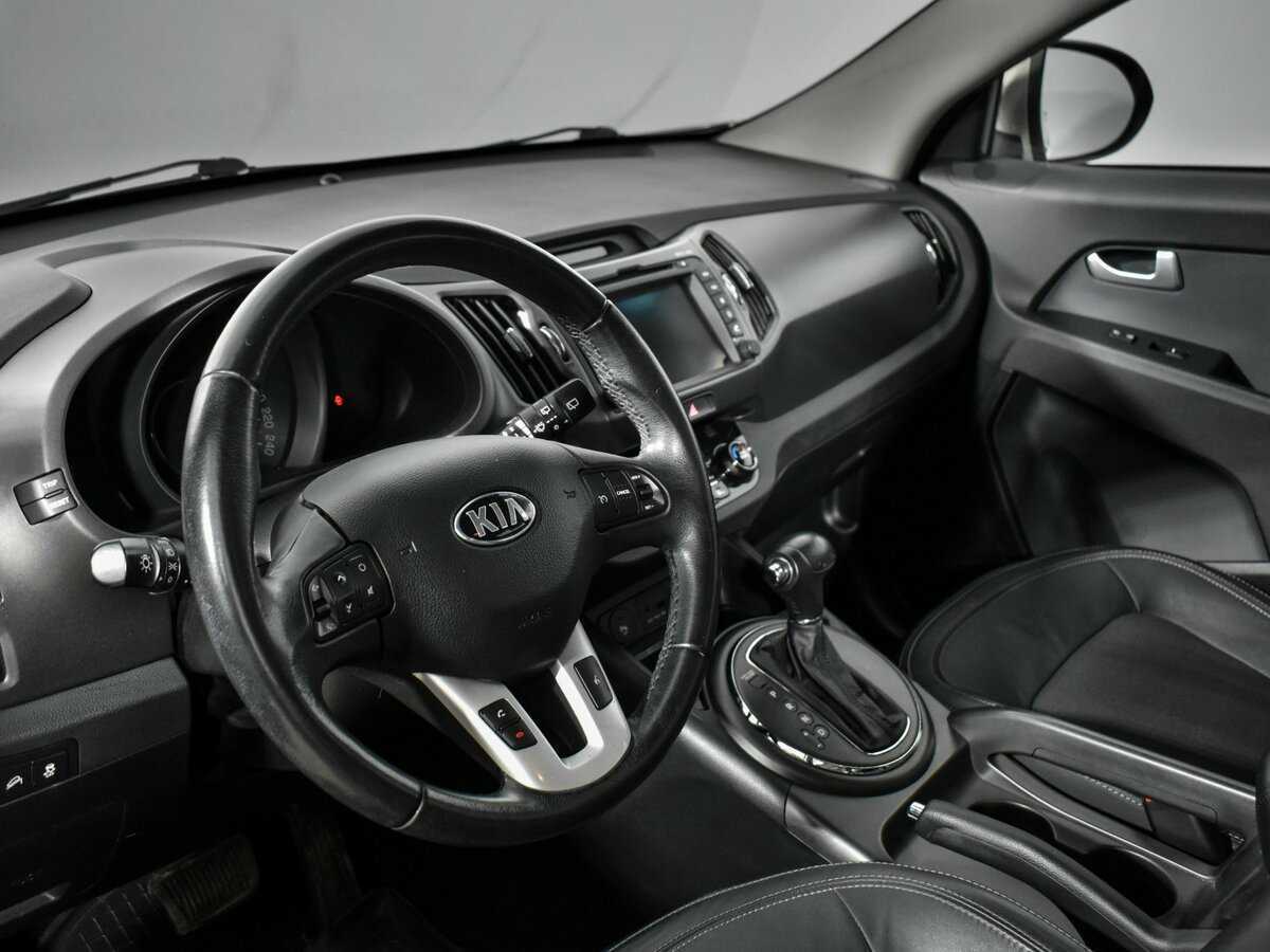 Kia Sportage 2012 года с пробегом. Фото: #8