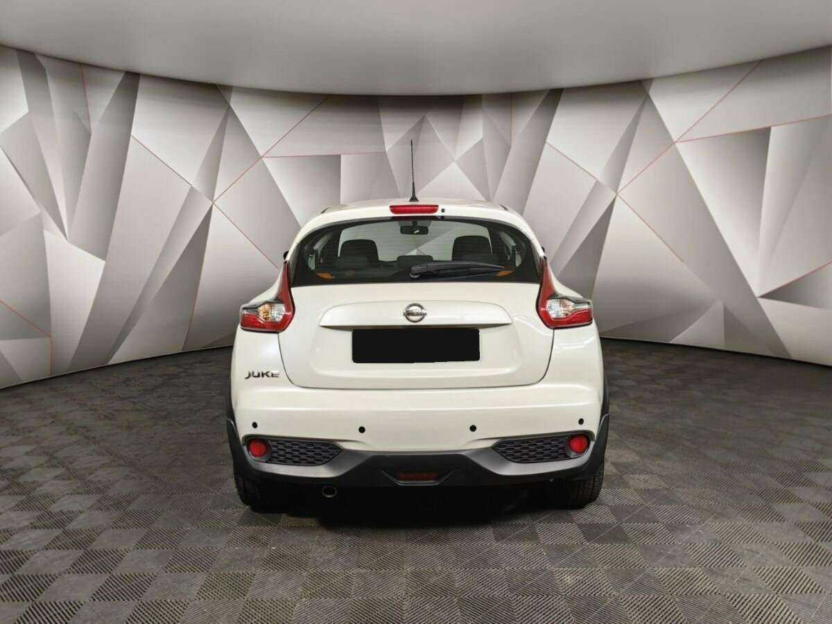 Nissan Juke 2018 года с пробегом. Фото: #6