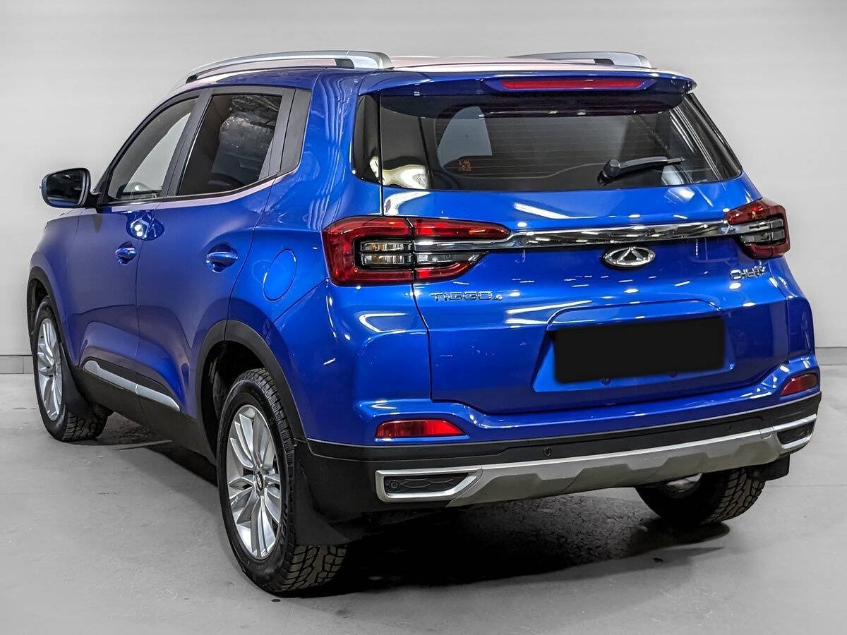 Chery Tiggo 4 2019 года с пробегом. Фото: #6