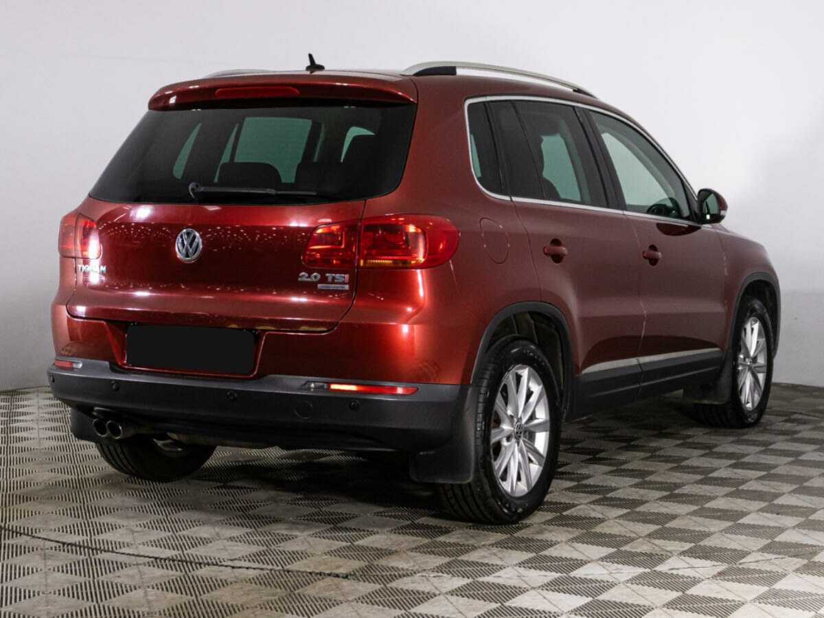 Volkswagen Tiguan 2012 года с пробегом. Фото: #4