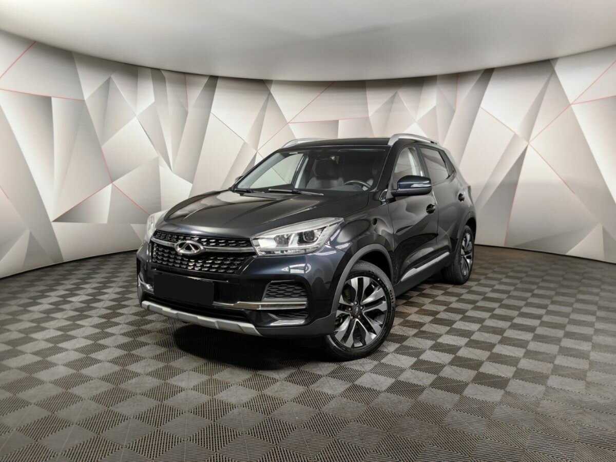 Chery Tiggo 4 2021 года с пробегом. Посмотреть фото