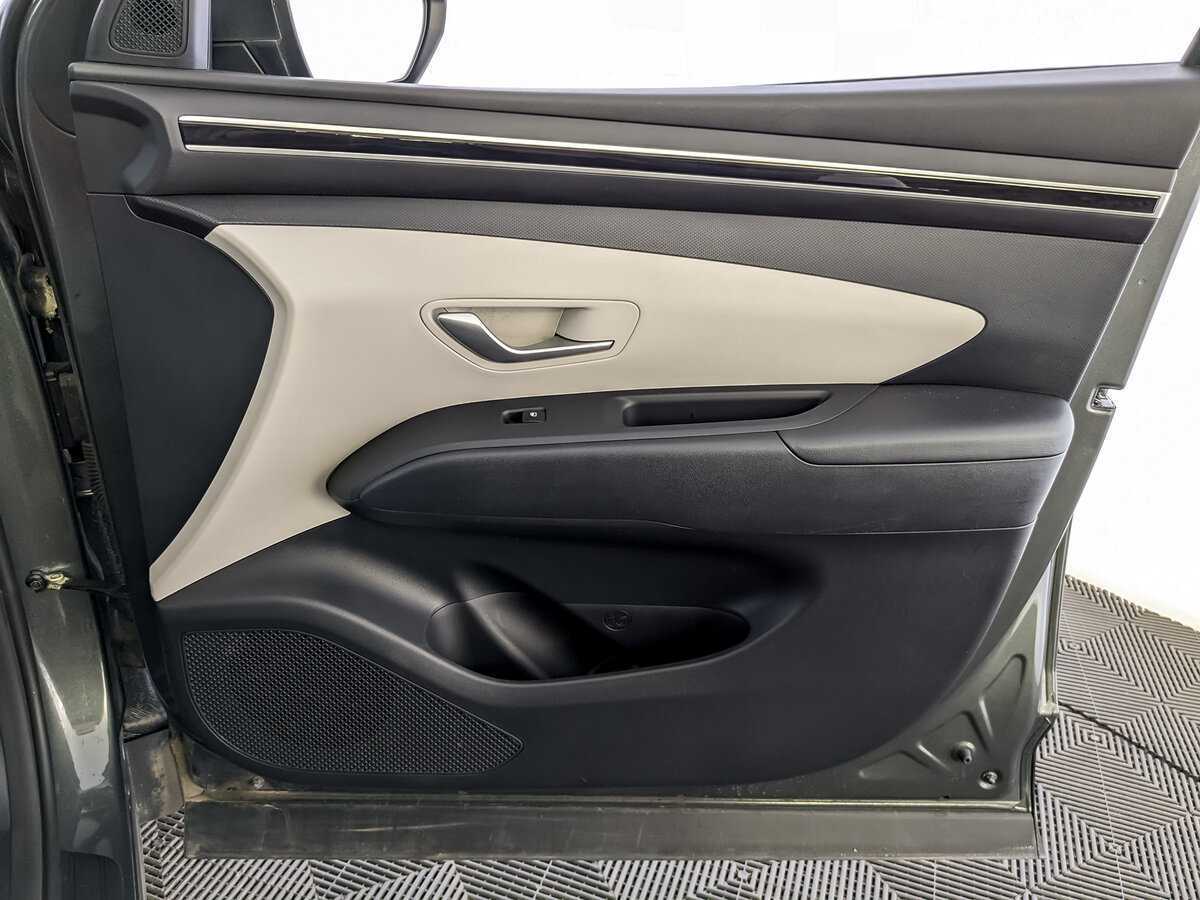 Hyundai Tucson 2021 года с пробегом. Фото: #19