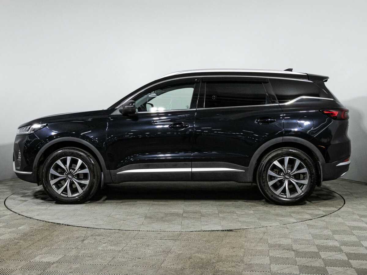 Chery Tiggo 7 Pro 2020 года с пробегом. Фото: #7