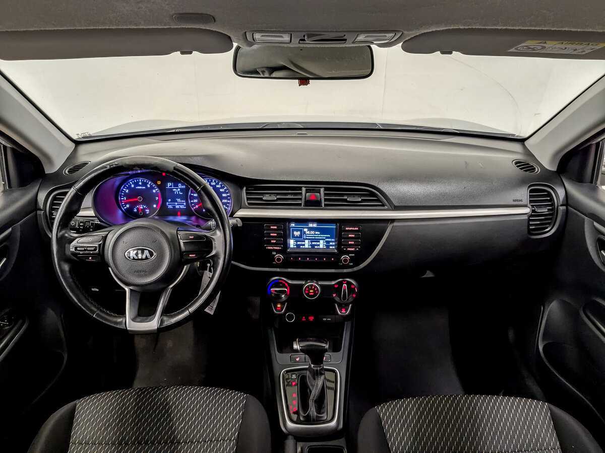 Kia Rio 2020 года с пробегом. Фото: #13