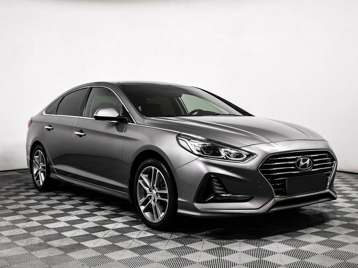 Hyundai Sonata 2017 года с пробегом. Фото: #2