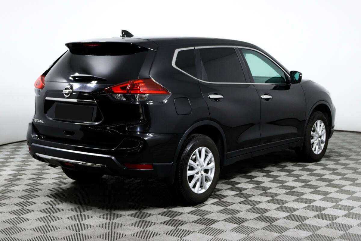Nissan X-Trail 2021 года с пробегом. Фото: #4