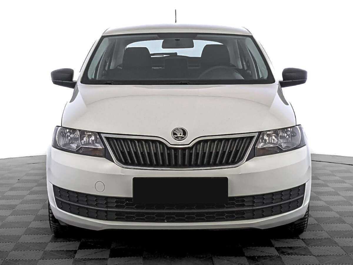 Skoda Rapid 2017 года с пробегом. Фото: #1