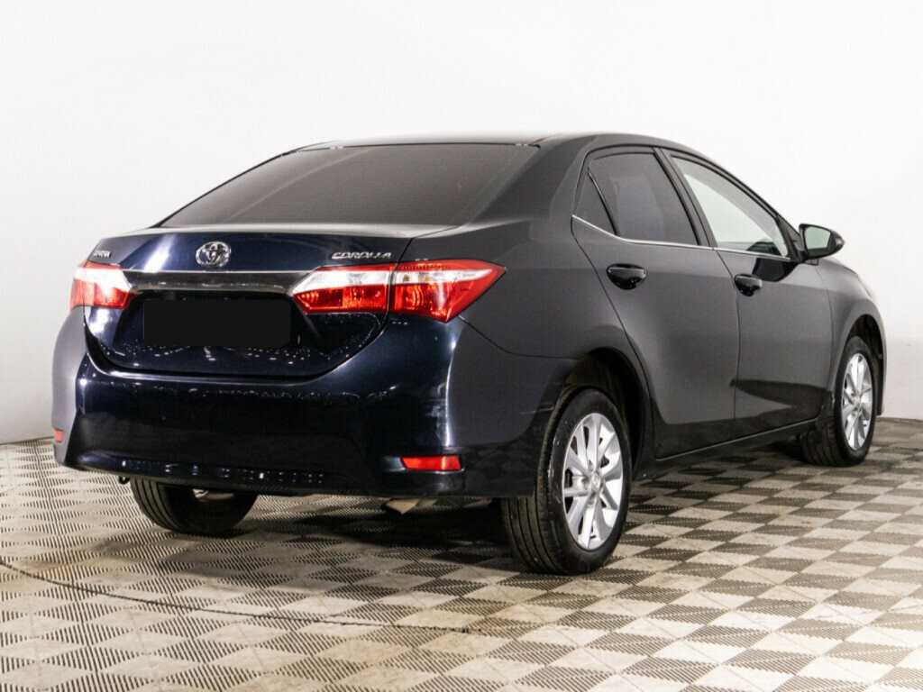 Toyota Corolla 2014 года с пробегом. Фото: #4