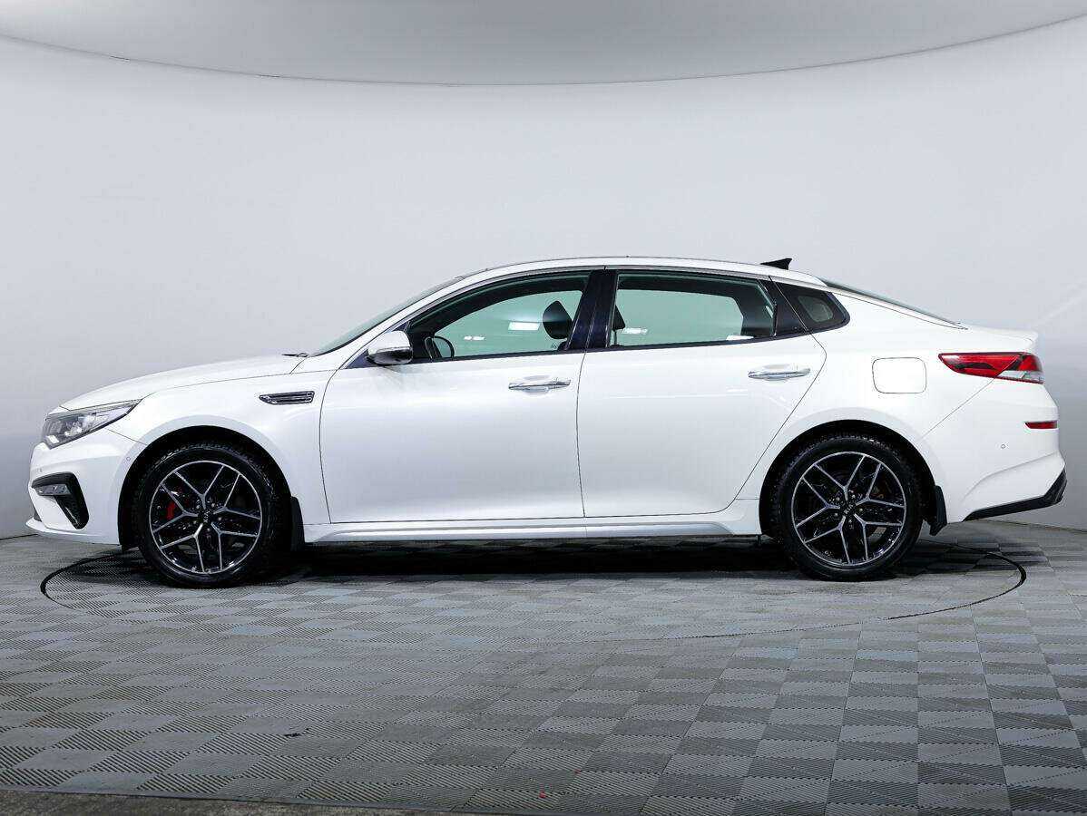 Kia Optima 2018 года с пробегом. Фото: #6