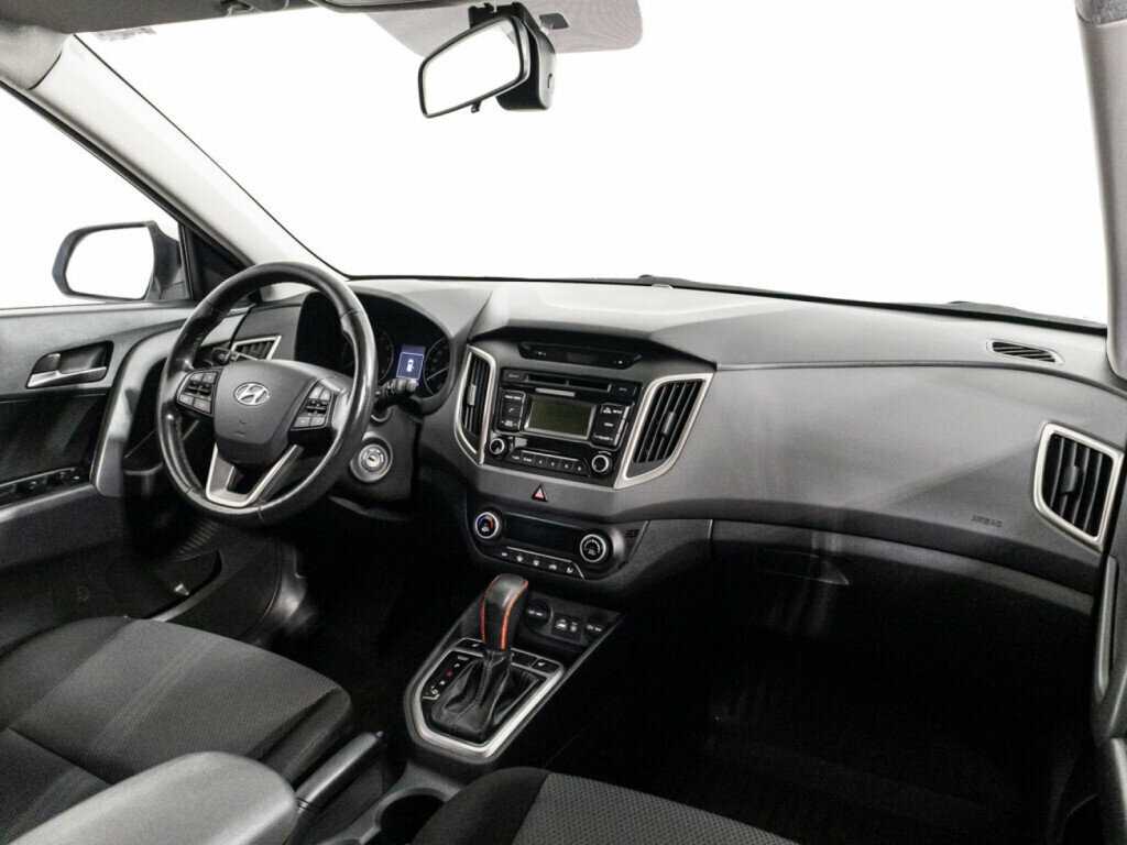 Hyundai Creta 2017 года с пробегом. Фото: #8