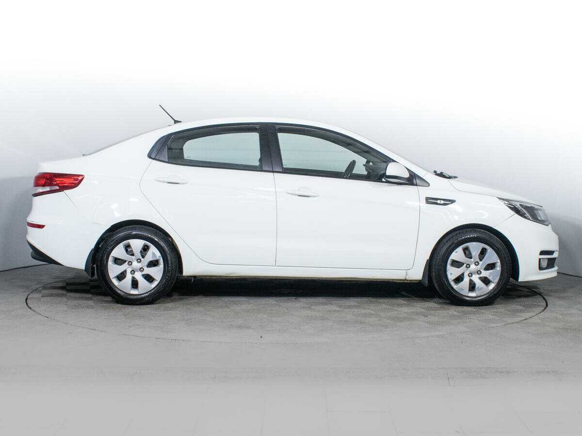 Kia Rio 2015 года с пробегом. Фото: #3