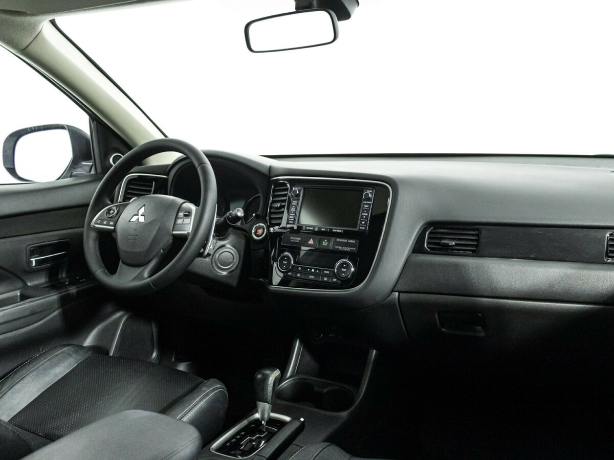 Mitsubishi Outlander 2014 года с пробегом. Фото: #8