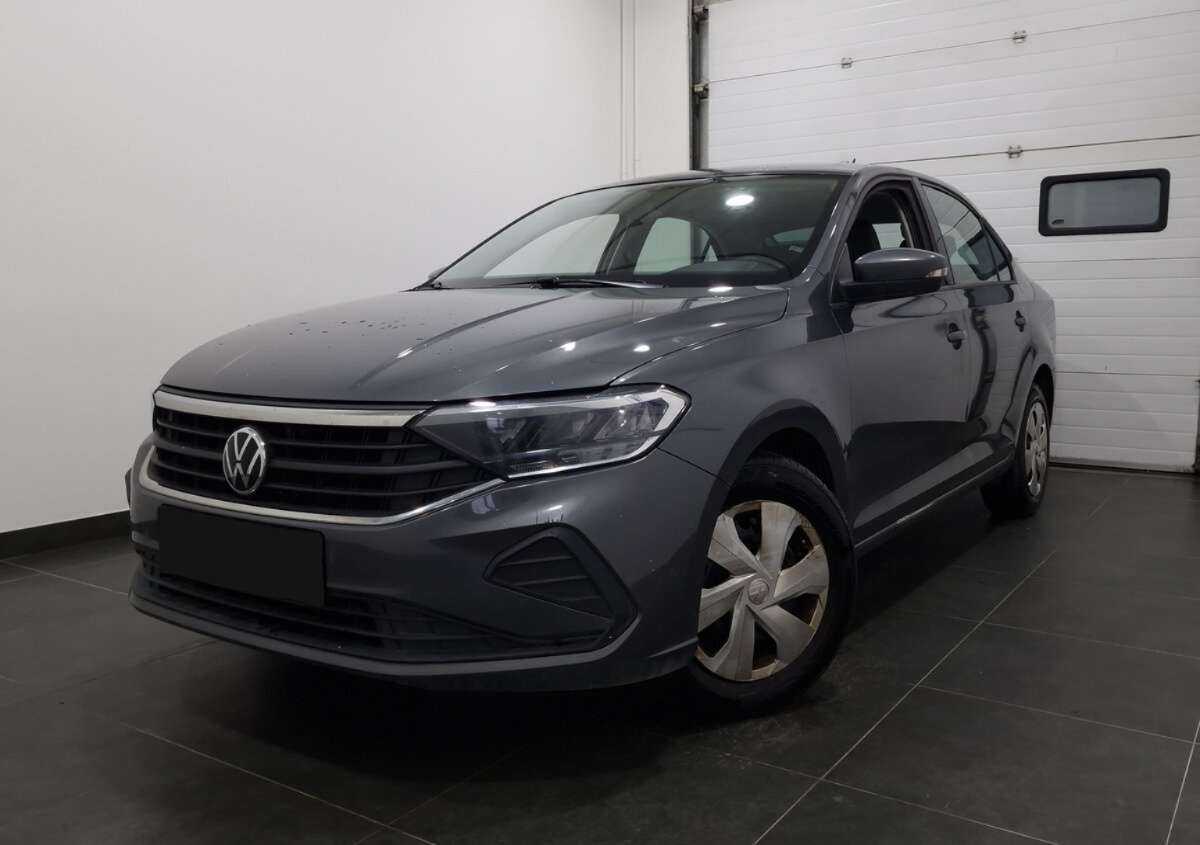 Volkswagen Polo 2021 года с пробегом. Посмотреть фото