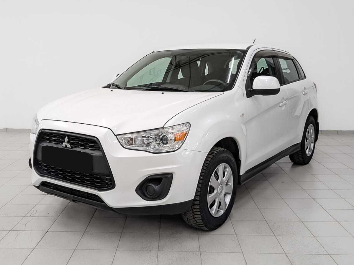 Mitsubishi ASX 2014 года с пробегом. Посмотреть фото
