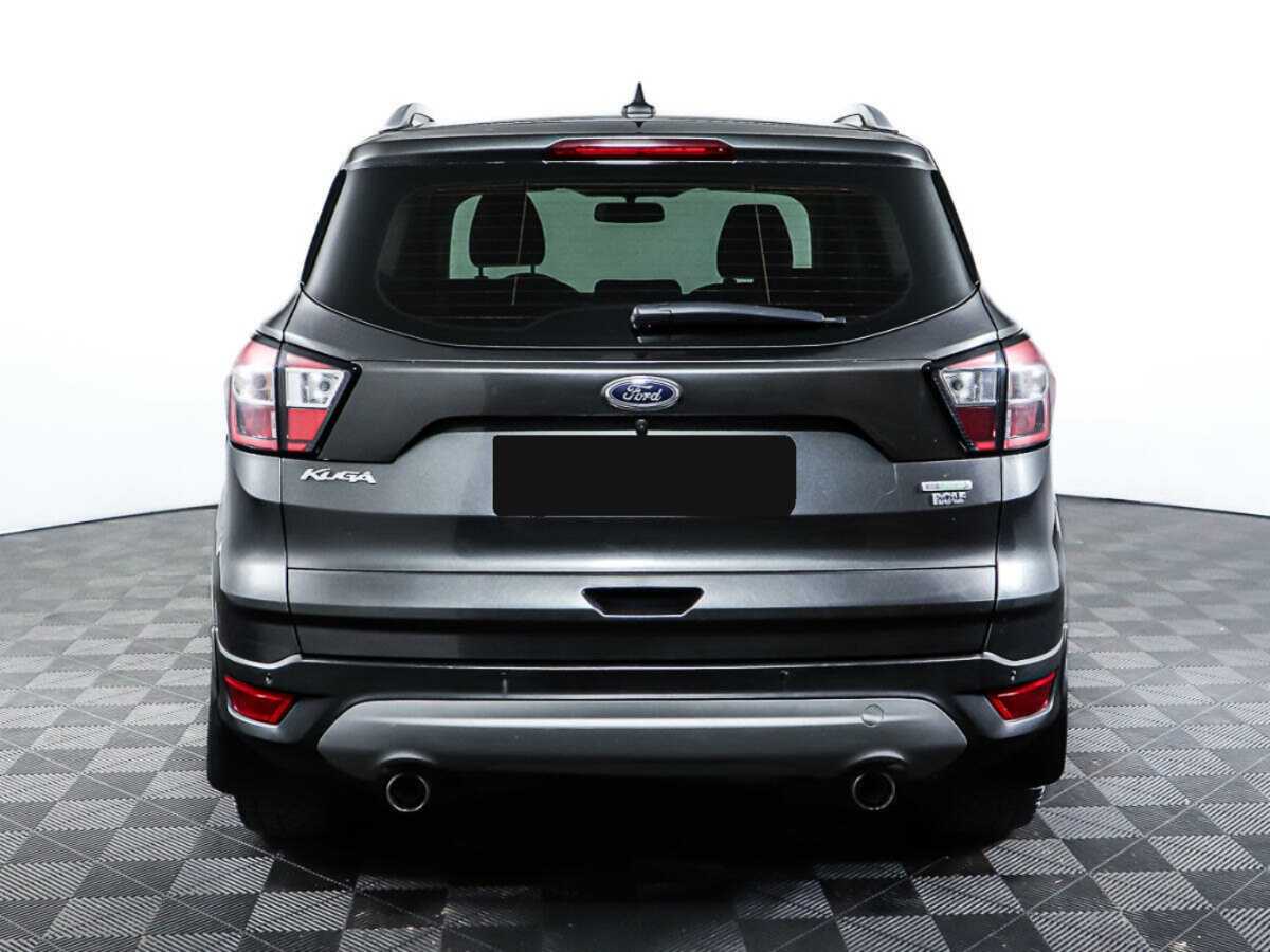 Ford Kuga 2017 года с пробегом. Фото: #5