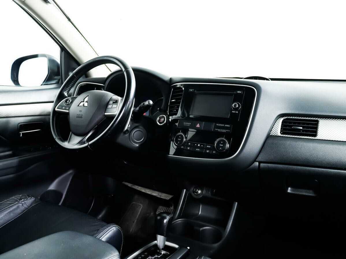 Mitsubishi Outlander 2014 года с пробегом. Фото: #8