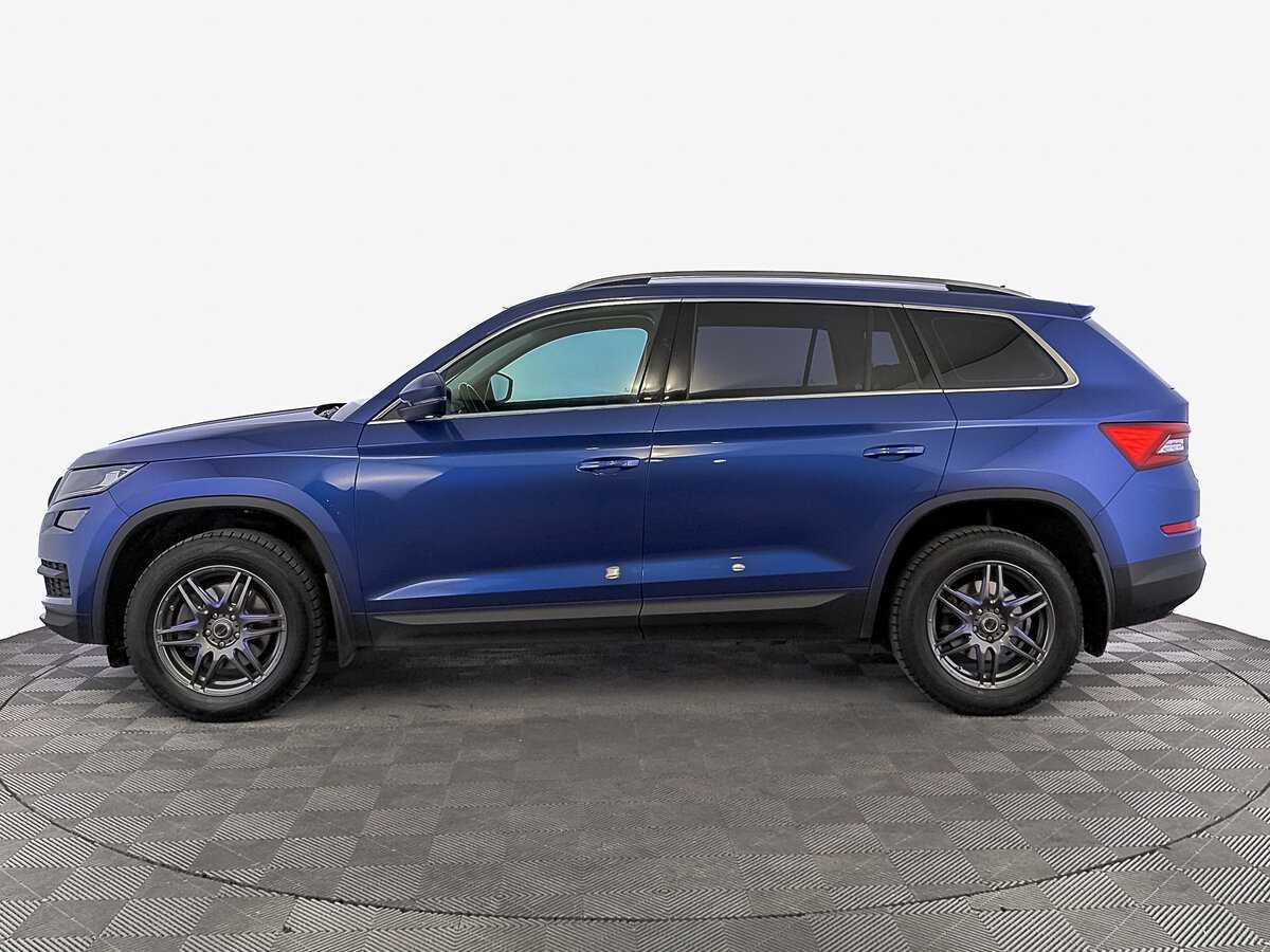 Skoda Kodiaq 2018 года с пробегом. Фото: #7