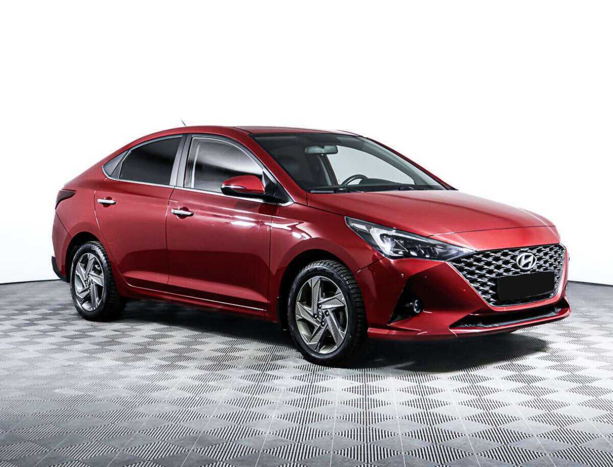Hyundai Solaris 2020 года с пробегом. Фото: #2