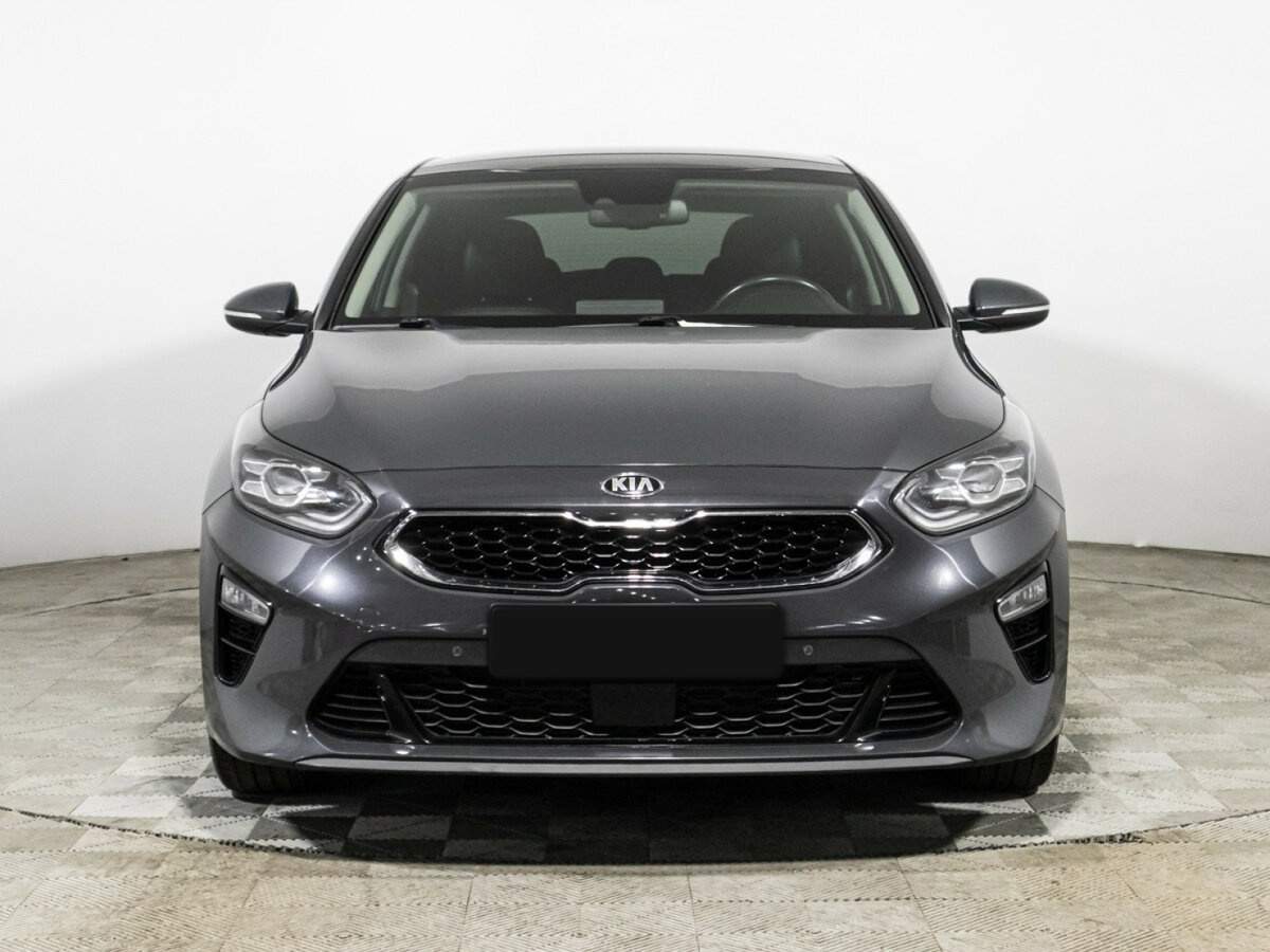 Kia Ceed 2019 года с пробегом. Фото: #1