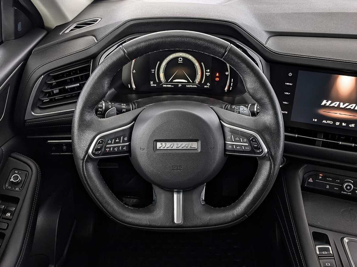 Haval F7 2021 года с пробегом. Фото: #20