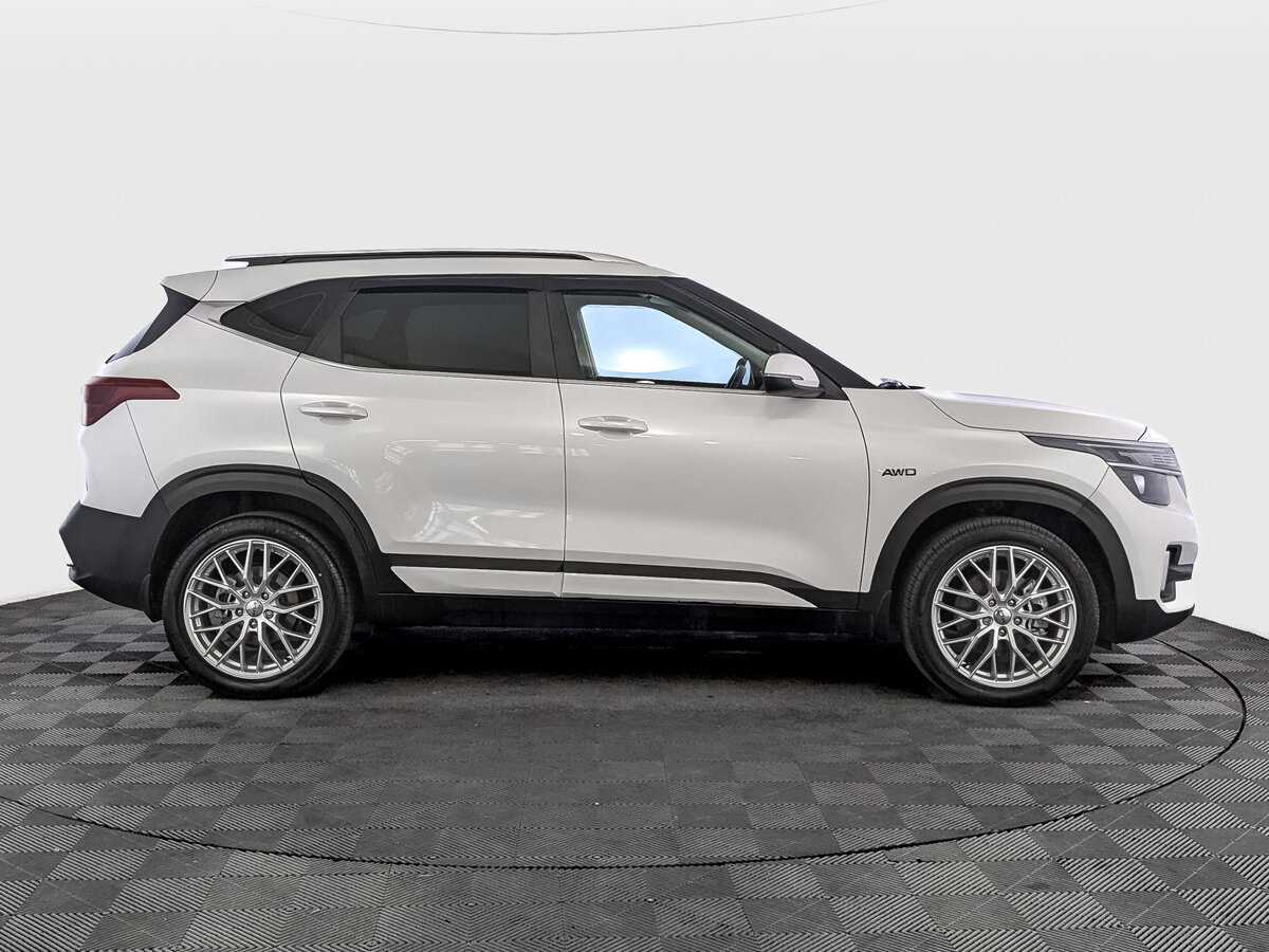 Kia Seltos 2021 года с пробегом. Фото: #3