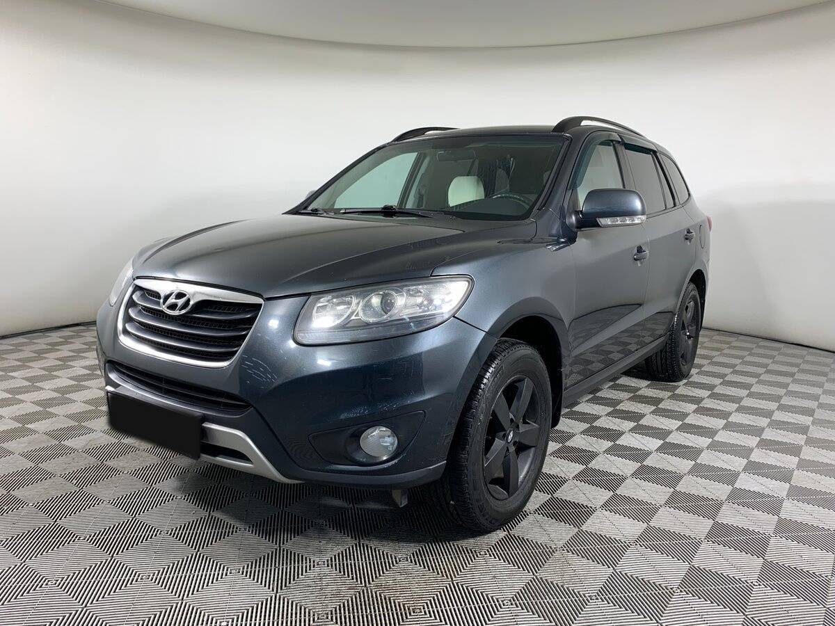 Hyundai Santa Fe 2012 года с пробегом. Посмотреть фото