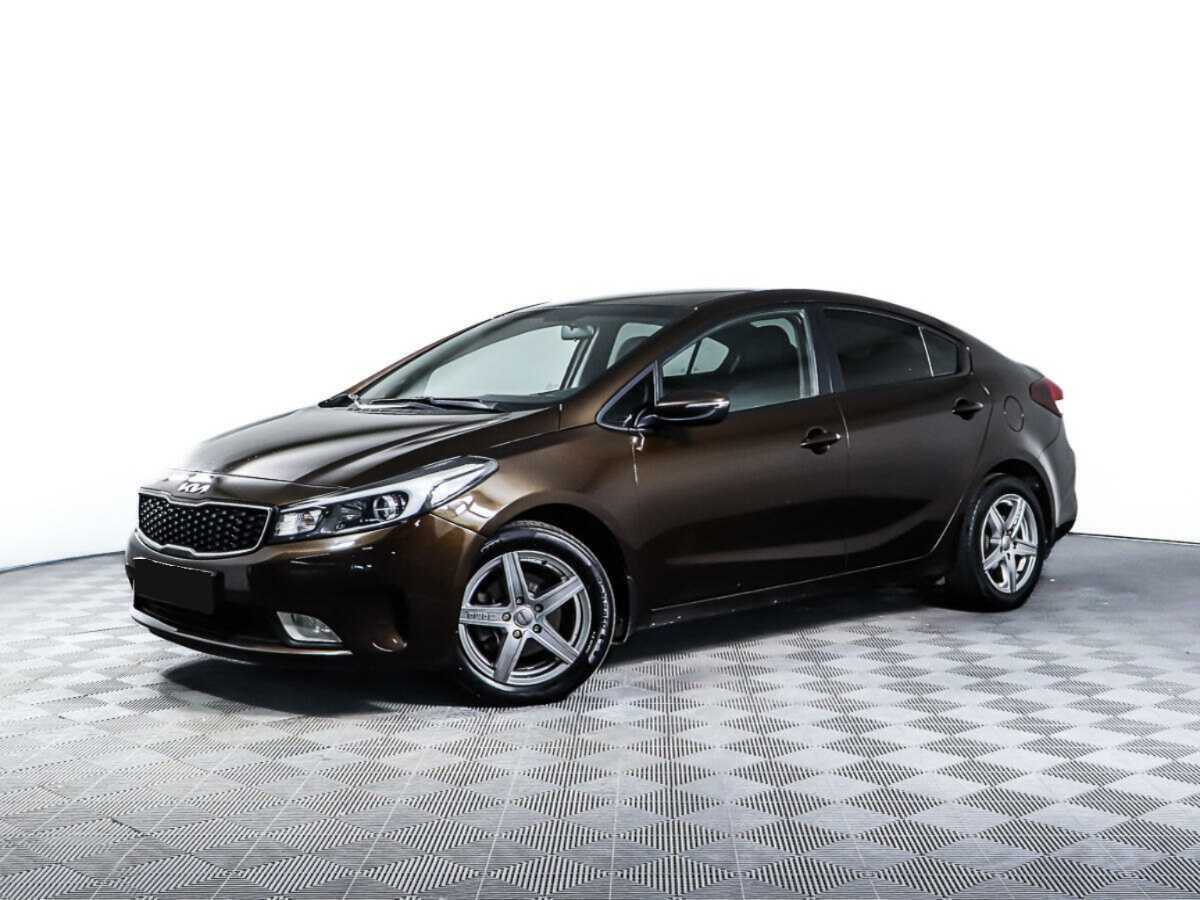 Kia Cerato 2017 года с пробегом. Фото: #0