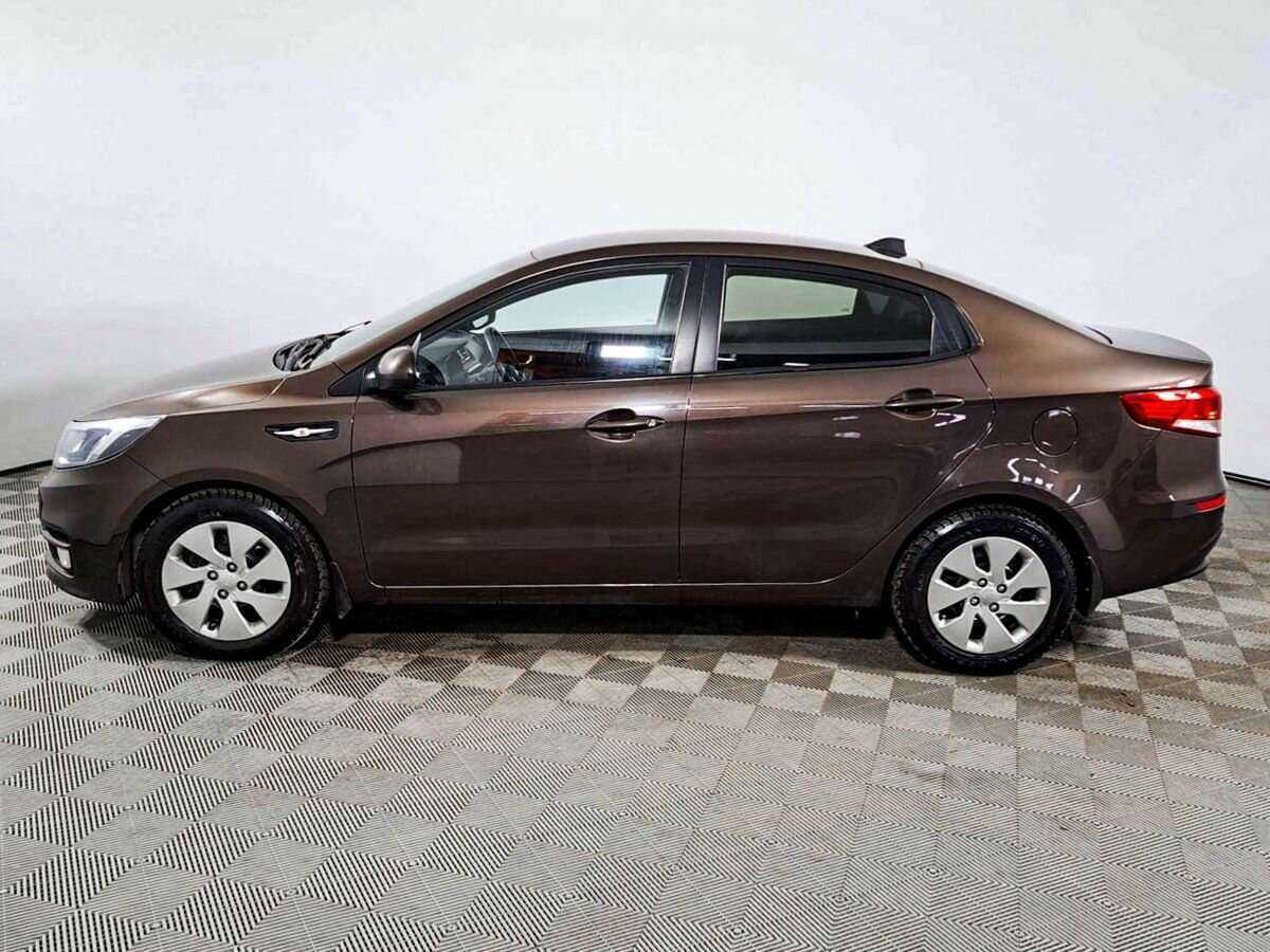 Kia Rio 2015 года с пробегом. Фото: #7