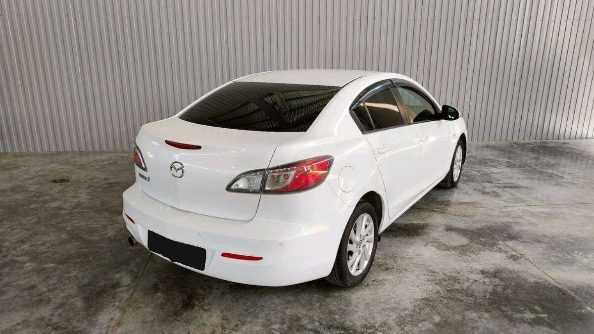 Mazda 3 2012 года с пробегом. Фото: #4