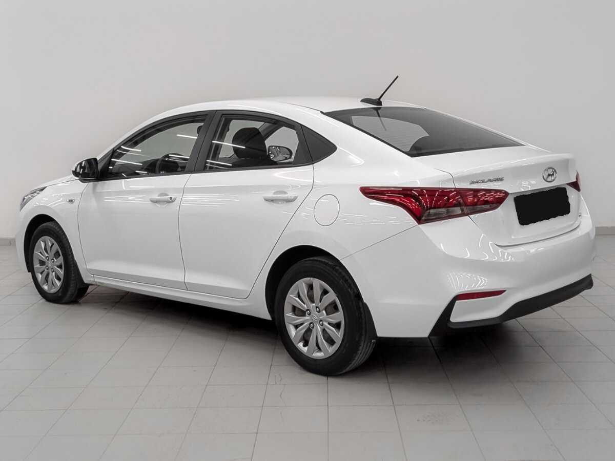 Hyundai Solaris 2019 года с пробегом. Фото: #6