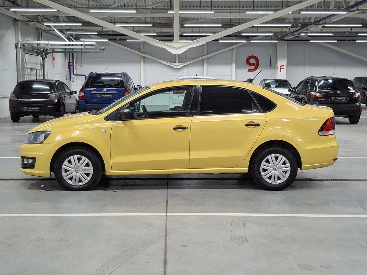 Volkswagen Polo 2017 года с пробегом. Фото: #7