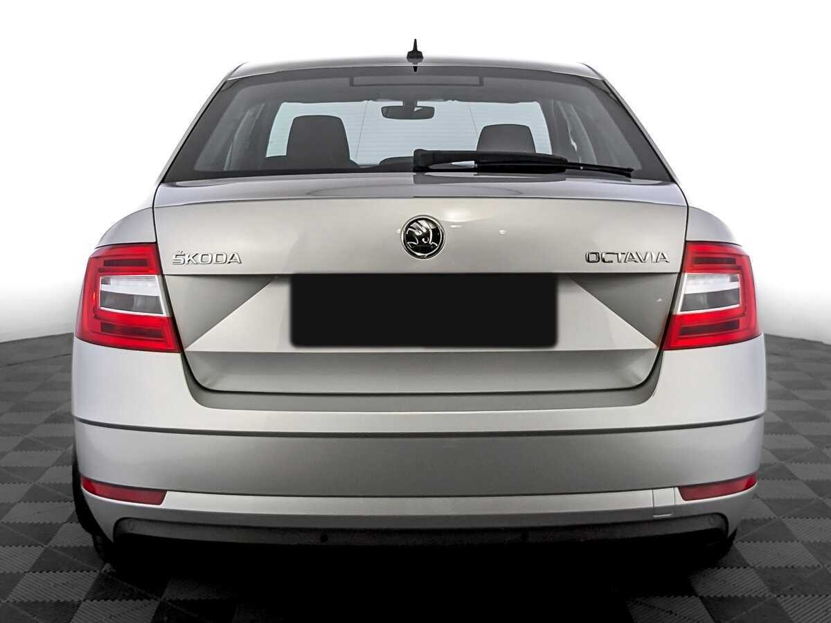 Skoda Octavia 2018 года с пробегом. Фото: #5