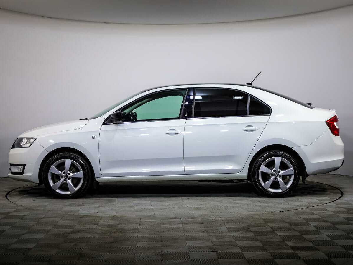 Skoda Rapid 2017 года с пробегом. Фото: #6