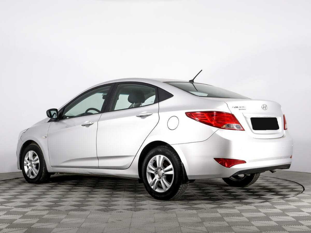 Hyundai Solaris 2016 года с пробегом. Фото: #6