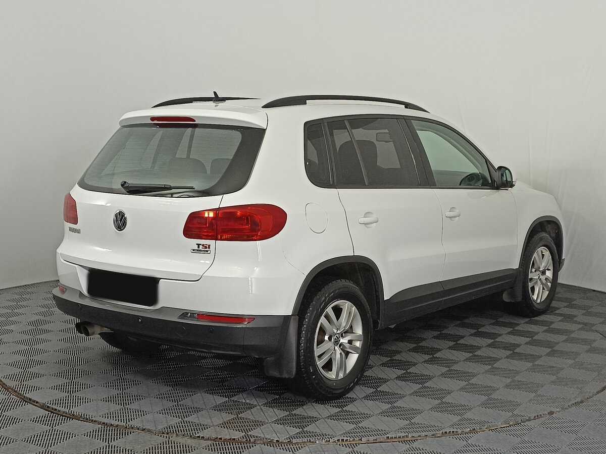 Volkswagen Tiguan 2014 года с пробегом. Фото: #4
