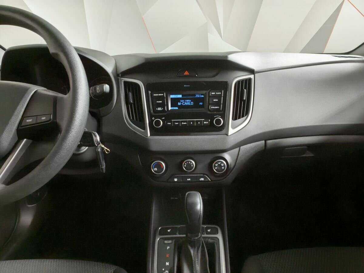 Hyundai Creta 2021 года с пробегом. Фото: #10