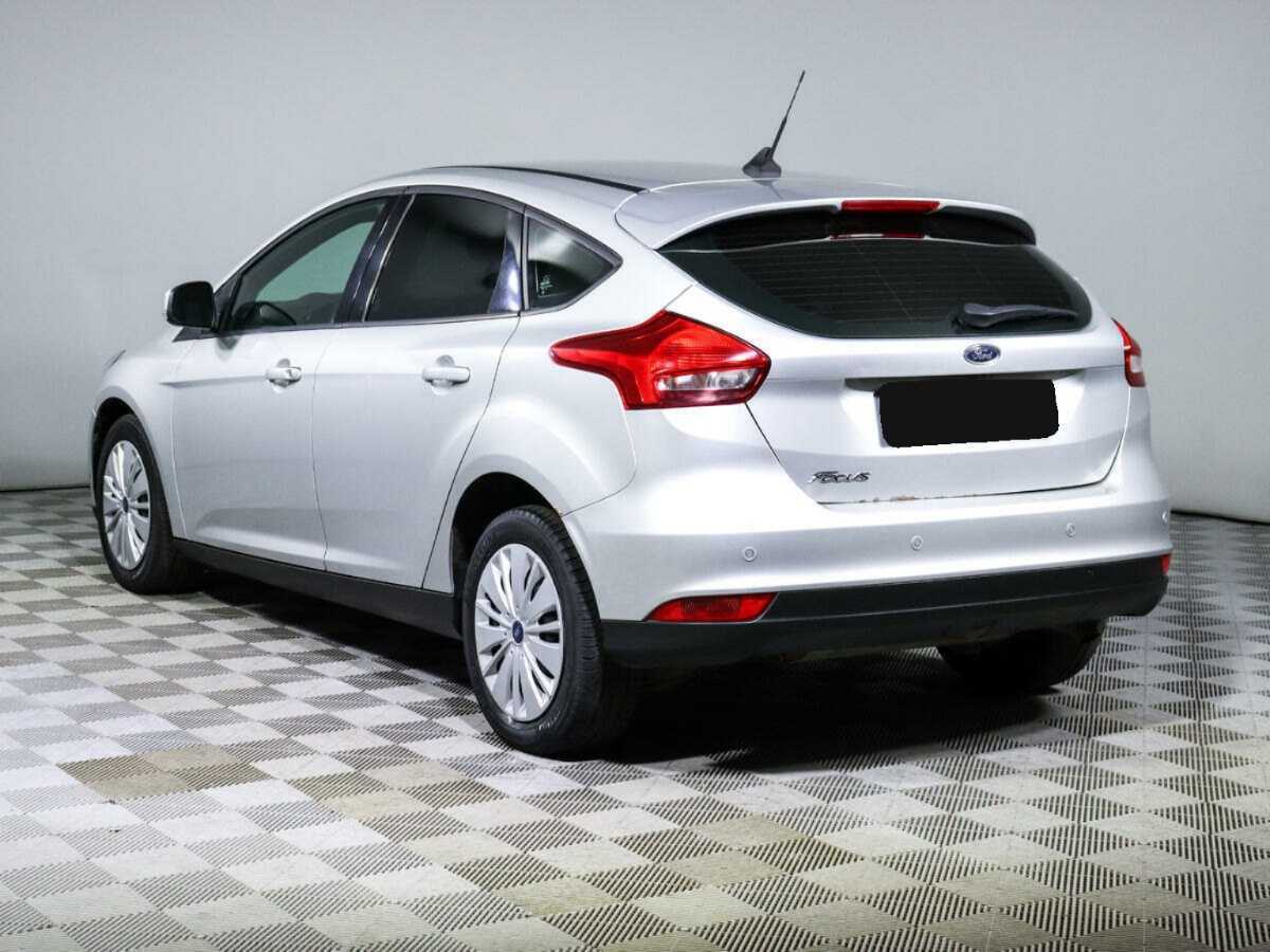 Ford Focus 2018 года с пробегом. Фото: #5