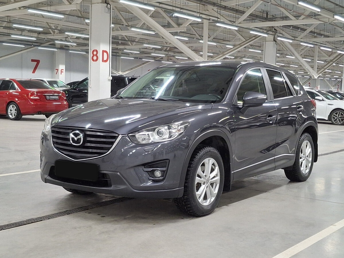 Mazda CX-5 2015 года с пробегом. Посмотреть фото