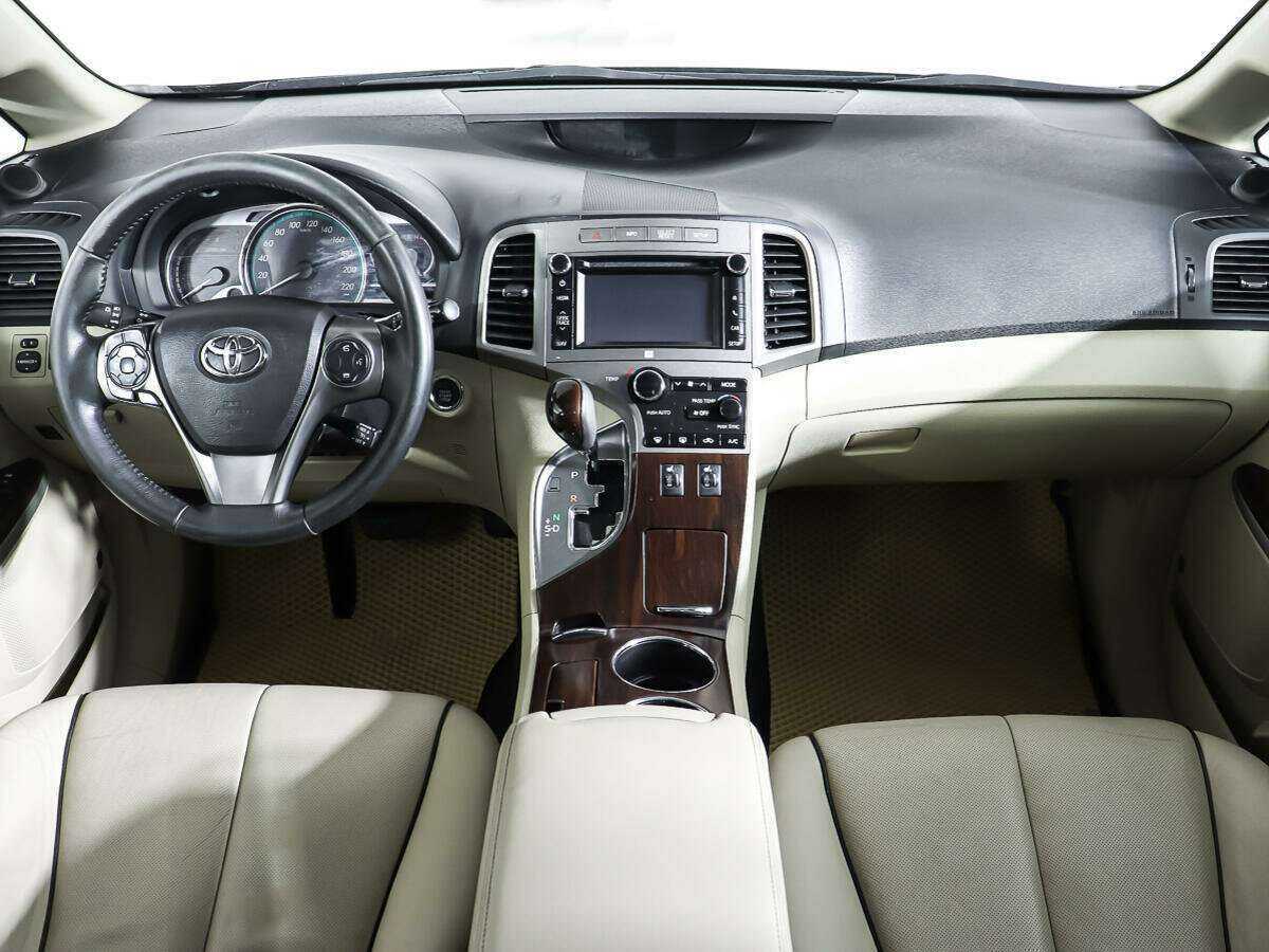 Toyota Venza 2014 года с пробегом. Фото: #10
