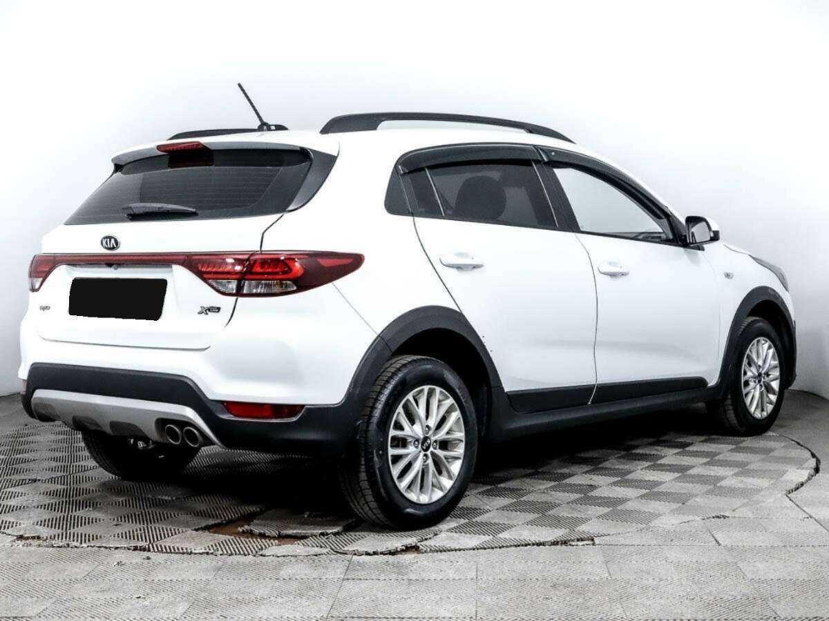 Kia Rio 2019 года с пробегом. Фото: #3