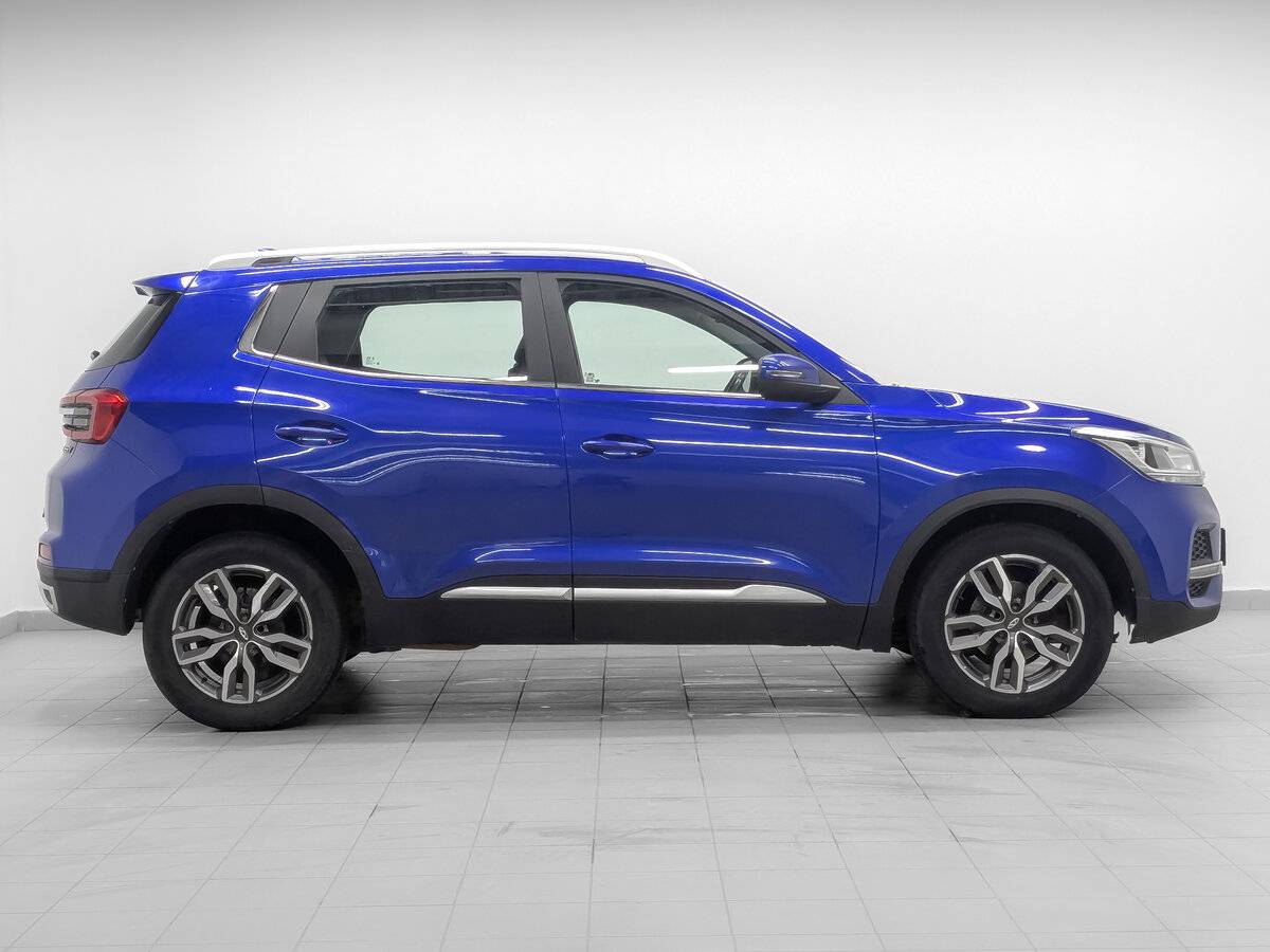 Chery Tiggo 4 2022 года с пробегом. Фото: #3