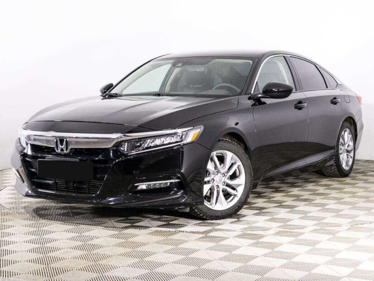 Honda Accord 2018 года с пробегом. Фото: #0