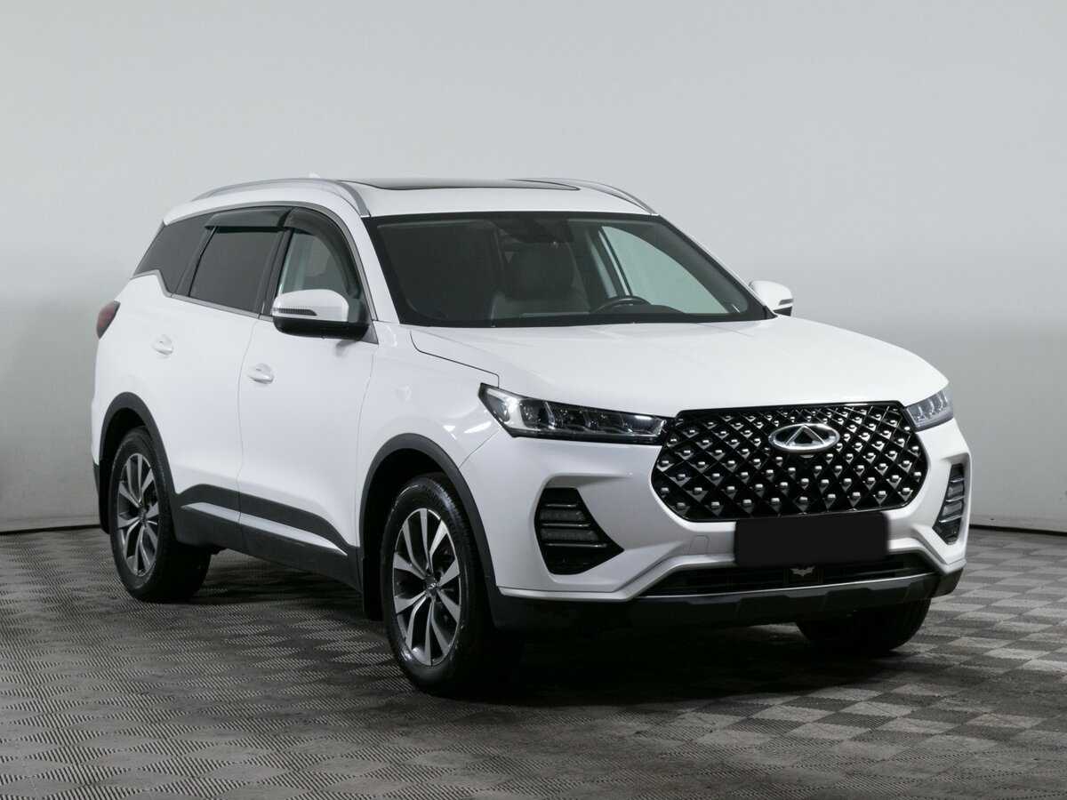 Chery Tiggo 7 Pro 2021 года с пробегом. Фото: #2