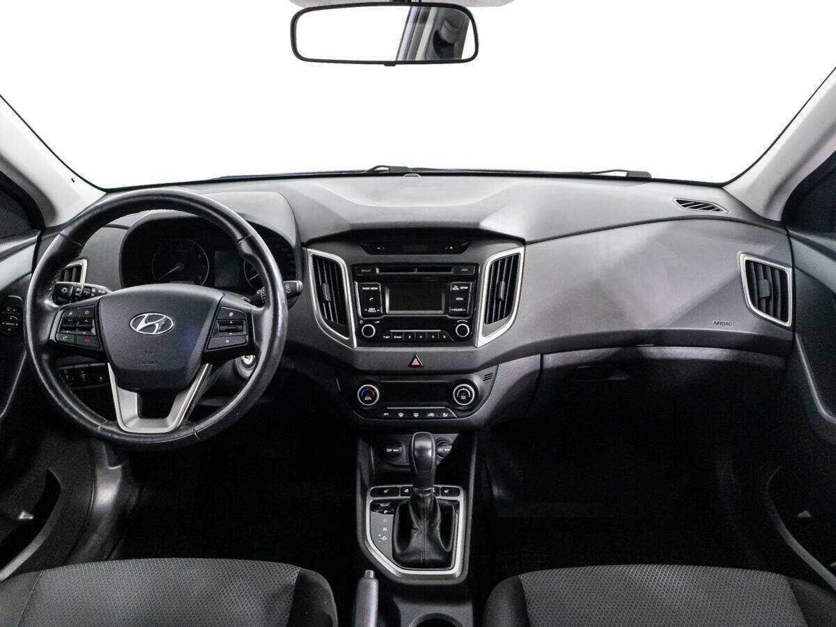 Hyundai Creta 2017 года с пробегом. Фото: #12
