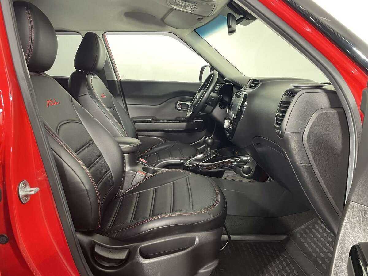 Kia Soul 2018 года с пробегом. Фото: #13