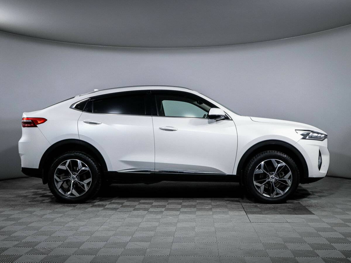 Haval F7x 2021 года с пробегом. Фото: #4